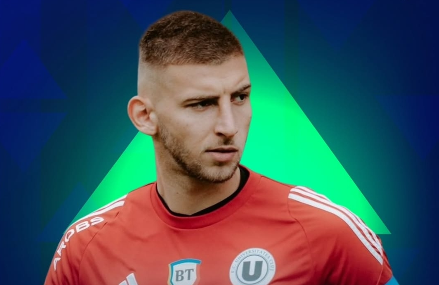 ”U” Cluj i a stabilit prețul final lui Jovo Lukic!