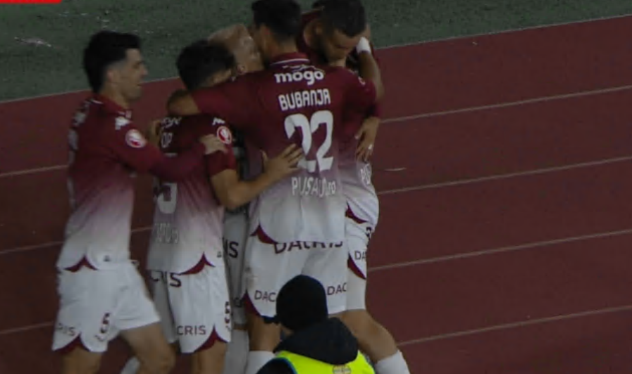"U" Cluj Rapid 3 4 | Giuleștenii s au impus la capătul unui meci "nebun"! Primul gol, marcat în secunda