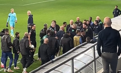 UEFA a decis: anchetă după meciul din Liga Națiunilor! Un jucător ar fi scuipat un membru din staff