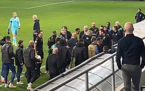 UEFA a decis: anchetă după meciul din Liga Națiunilor! Un jucător ar fi scuipat un membru din staff