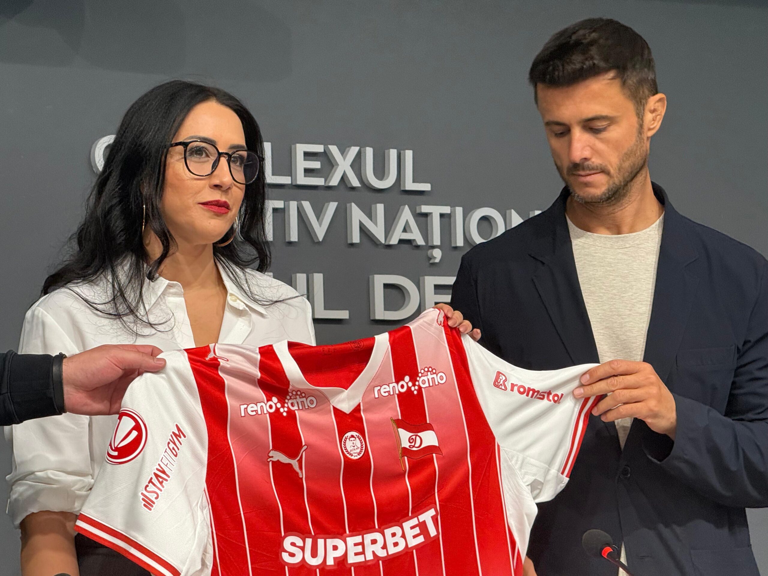 Un nou pas! Dinamo a făcut anunțul despre noua siglă a clubului