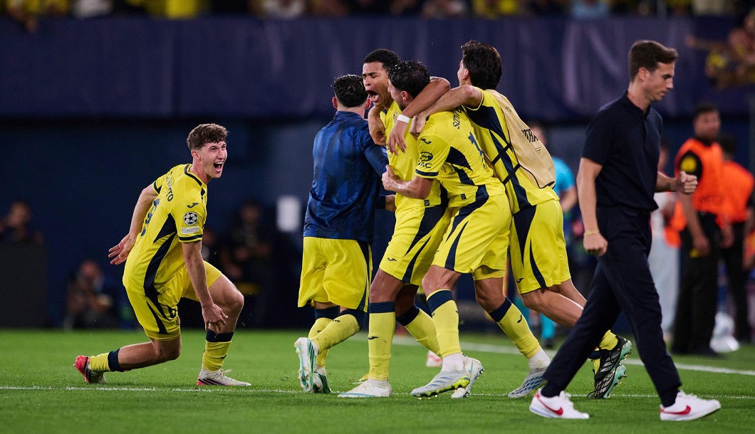 Villarreal – Napoli 3 1, în etapa a doua a fazei ligii UEFA Champions League