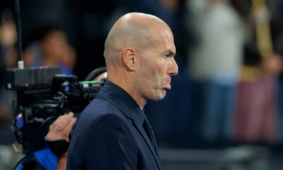 Zinedine Zidane, ”dat pe spate” de un star al Franței: ”Este pur și simplu excepțional”