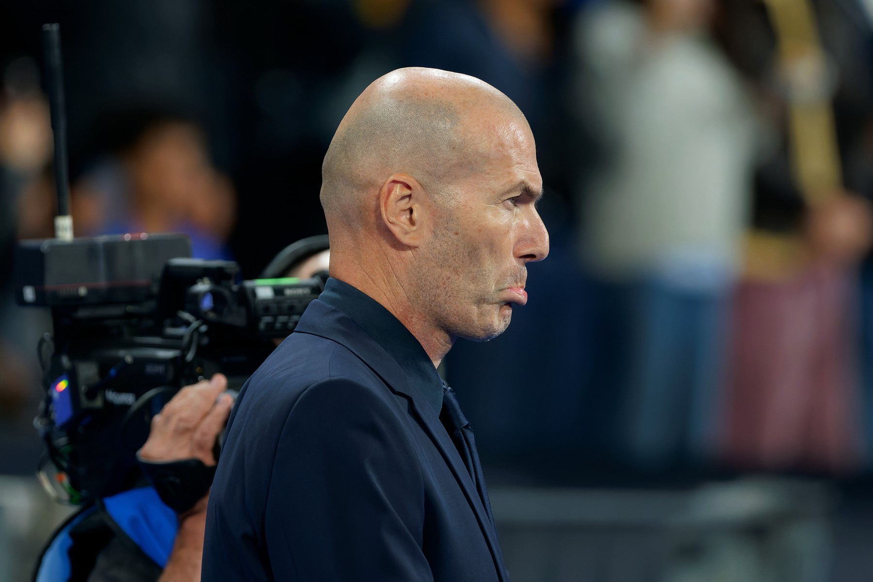 Zinedine Zidane, ”dat pe spate” de un star al Franței: ”Este pur și simplu excepțional”